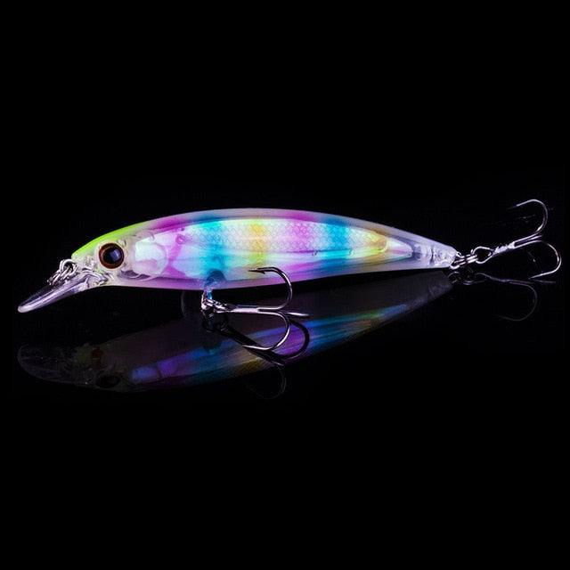 Phantom-Glow 110 Jerkbait – 11cm/14g Luminous Suspended Minnow Lure