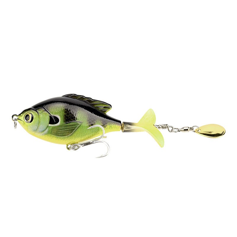 Spitfire 110 Topwater Prop Lure – 9.5cm/16.9g Rotating Tail Prop-Bait