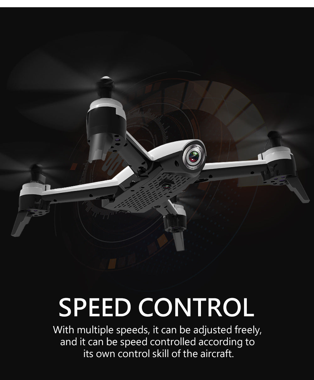 SG106 Pro 4K Dual-Camera Drone – Smart Hover Optical Flow Quadcopter