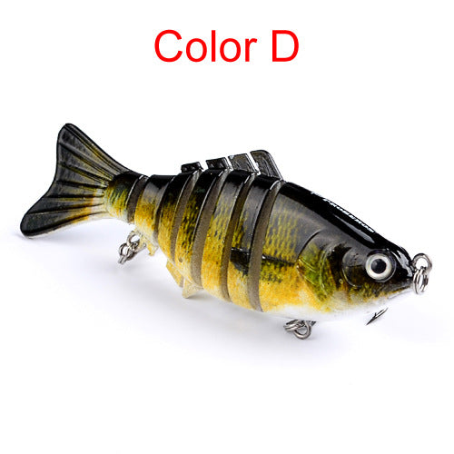 Apex Segmented Swim-Minnow – 10cm Floating Multi-Jointed Bass & Pike Lure