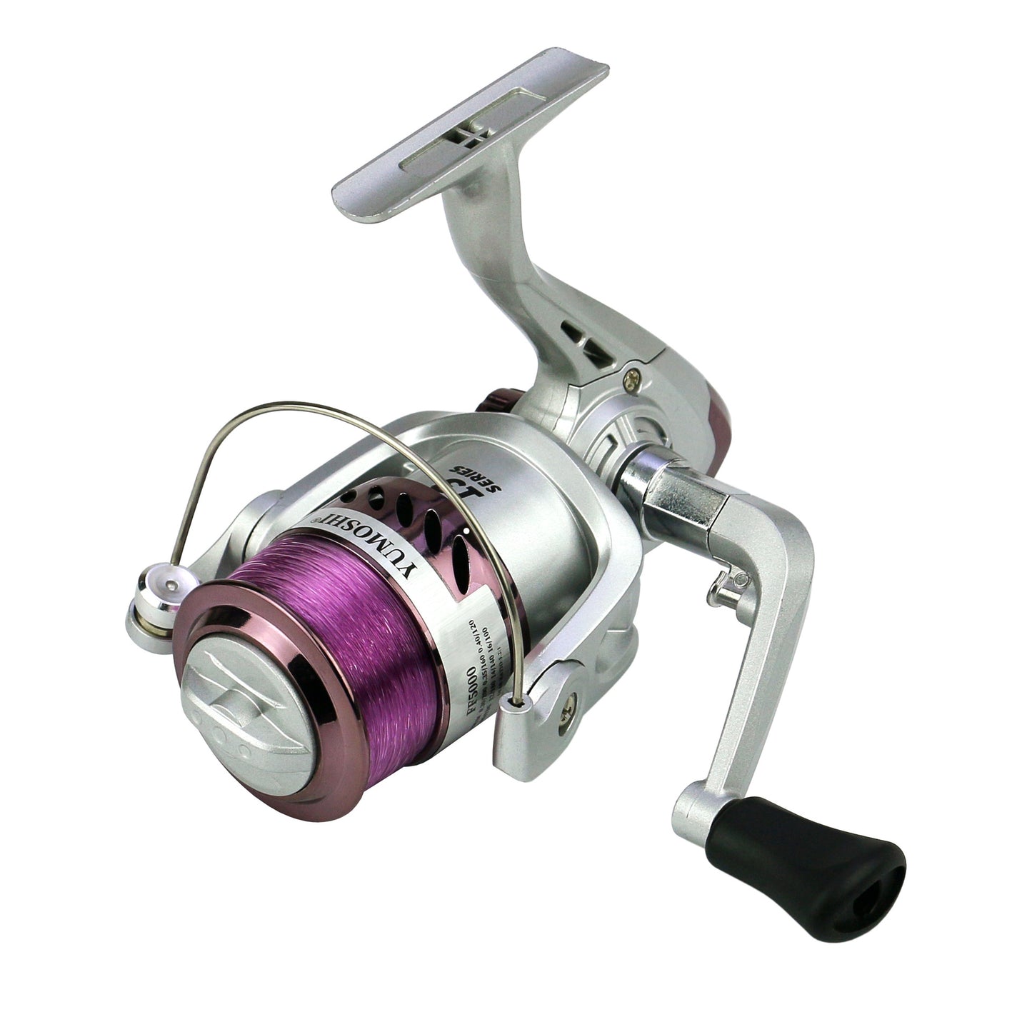 Yumoshi YK Pro Spinning Reel – Ready-to-Fish Spool for Freshwater & Sea Pole Angling