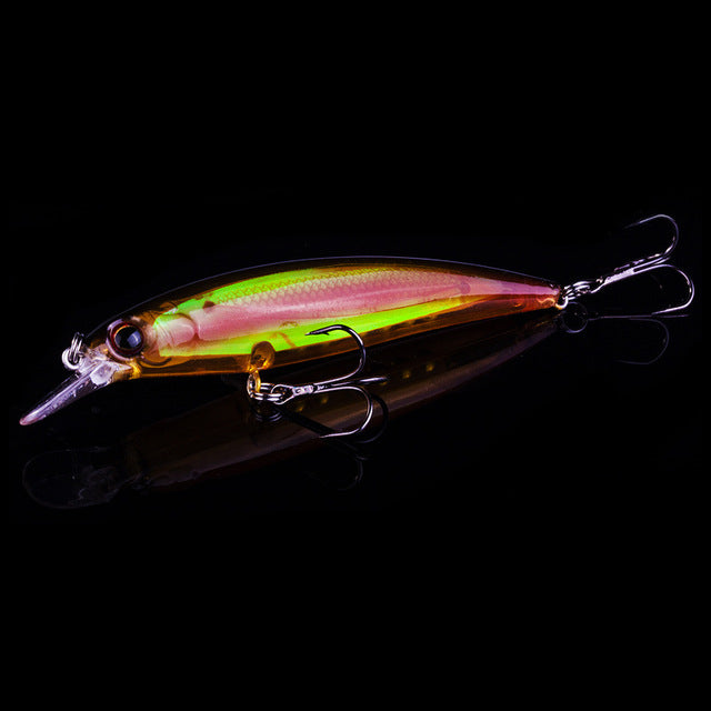 Phantom-Glow 110 Jerkbait – 11cm/14g Luminous Suspended Minnow Lure