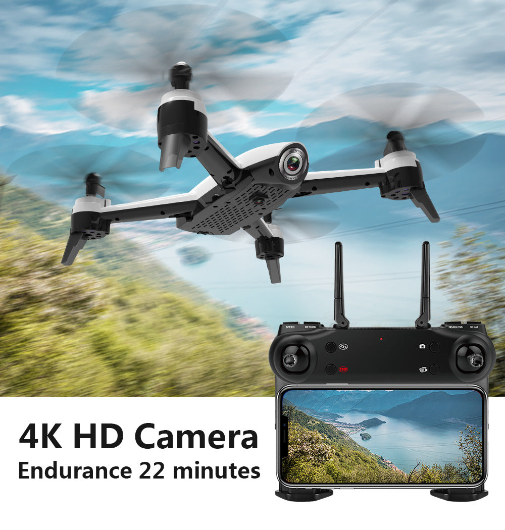SG106 Pro 4K Dual-Camera Drone – Smart Hover Optical Flow Quadcopter