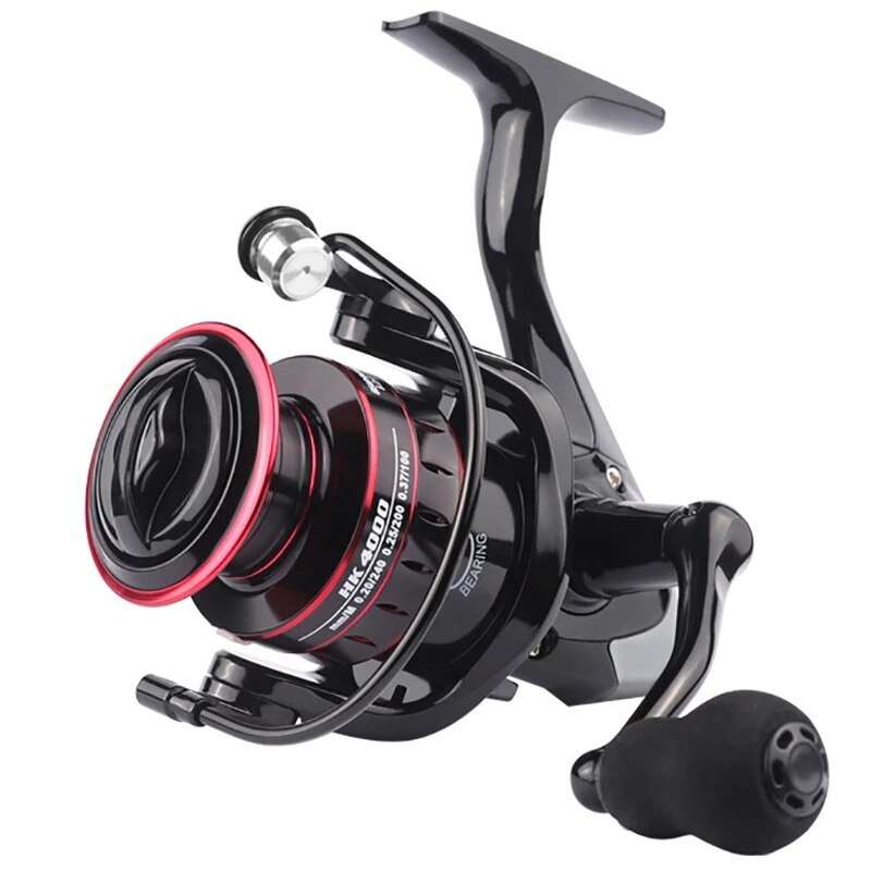 Corrosion-Resistant Saltwater Spinning Reel – 8kg Max Drag Carp & Sea Fishing Reel