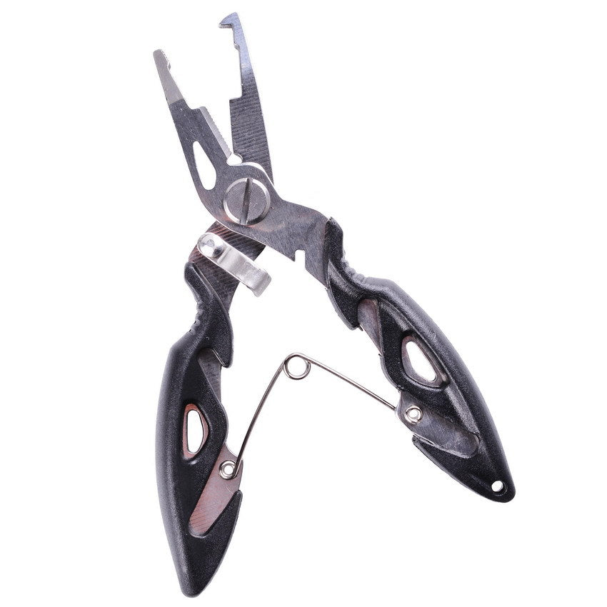 Fish Hook Fishing Pliers Stainless Steel, Optional Wrist Band