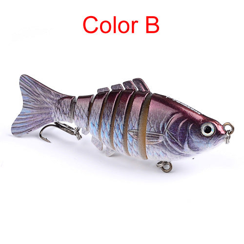 Apex Segmented Swim-Minnow – 10cm Floating Multi-Jointed Bass & Pike Lure