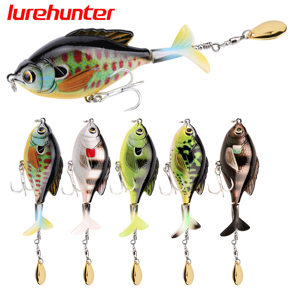 Spitfire 110 Topwater Prop Lure – 9.5cm/16.9g Rotating Tail Prop-Bait