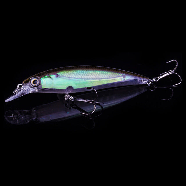 Phantom-Glow 110 Jerkbait – 11cm/14g Luminous Suspended Minnow Lure