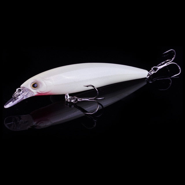 Phantom-Glow 110 Jerkbait – 11cm/14g Luminous Suspended Minnow Lure