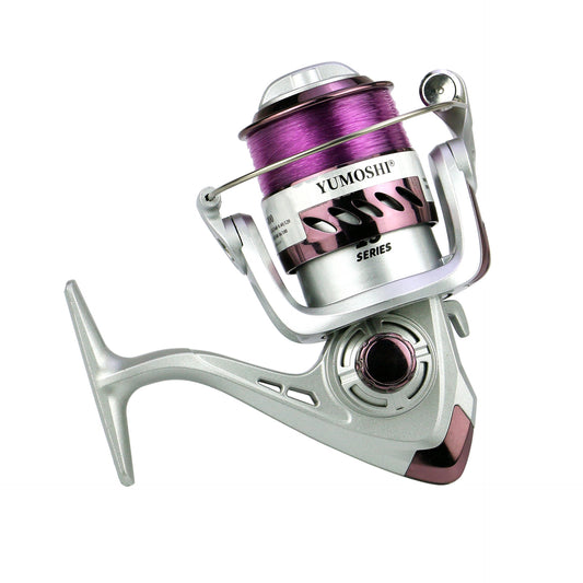 Yumoshi YK Pro Spinning Reel – Ready-to-Fish Spool for Freshwater & Sea Pole Angling