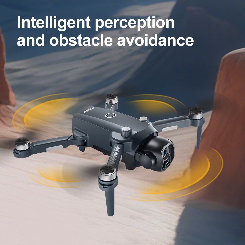 Recon-360 Smart Hover Drone – 8K HD Triple-Lens Quadcopter with Obstacle Avoidance