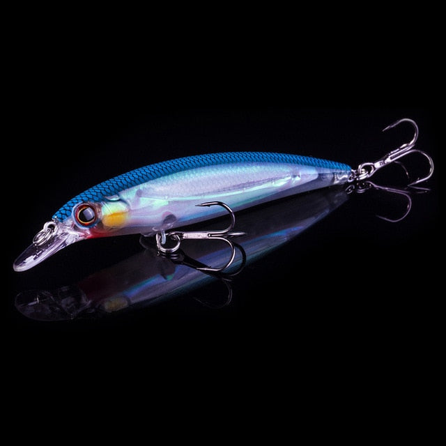 Phantom-Glow 110 Jerkbait – 11cm/14g Luminous Suspended Minnow Lure