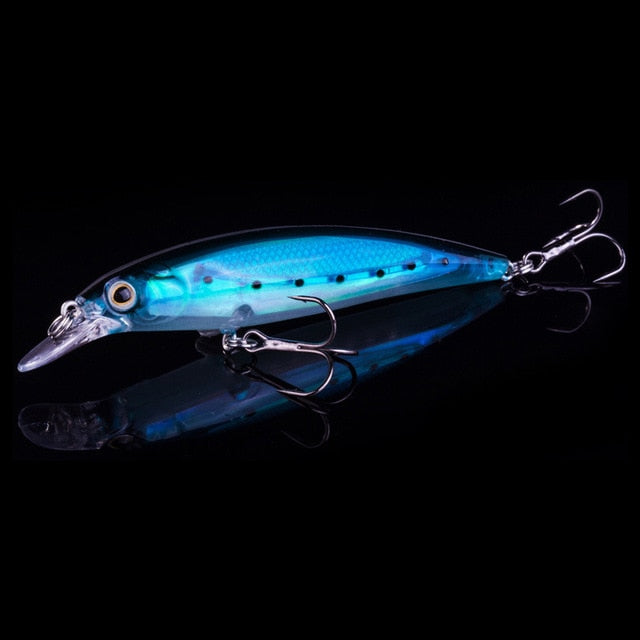 Phantom-Glow 110 Jerkbait – 11cm/14g Luminous Suspended Minnow Lure