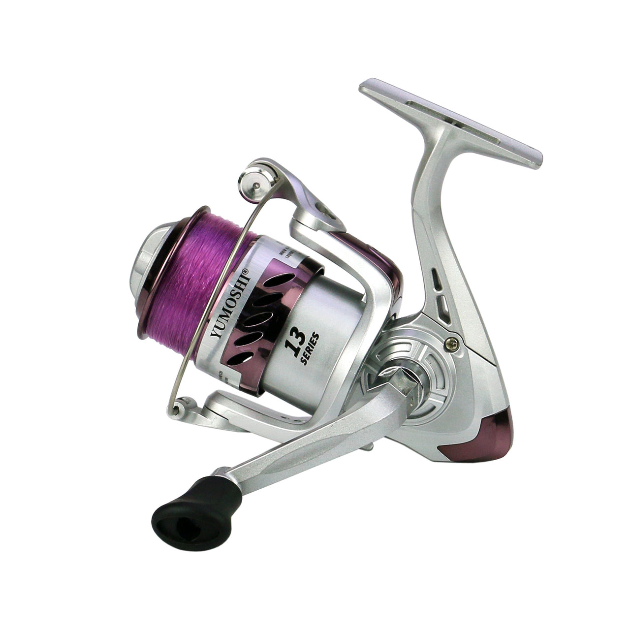 Yumoshi YK Pro Spinning Reel – Ready-to-Fish Spool for Freshwater & Sea Pole Angling
