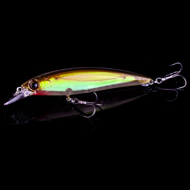 Phantom-Glow 110 Jerkbait – 11cm/14g Luminous Suspended Minnow Lure