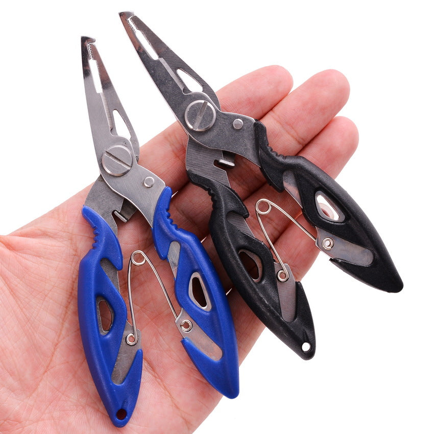 Fish Hook Fishing Pliers Stainless Steel, Optional Wrist Band