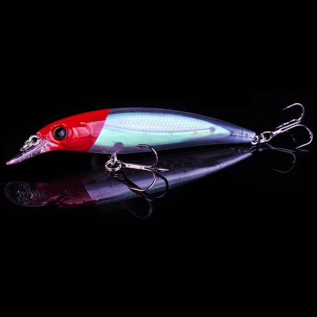 Phantom-Glow 110 Jerkbait – 11cm/14g Luminous Suspended Minnow Lure