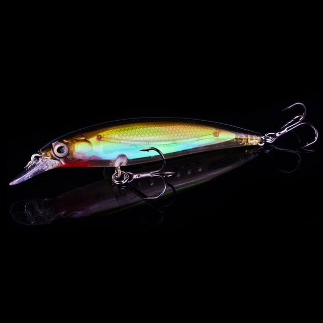 Phantom-Glow 110 Jerkbait – 11cm/14g Luminous Suspended Minnow Lure