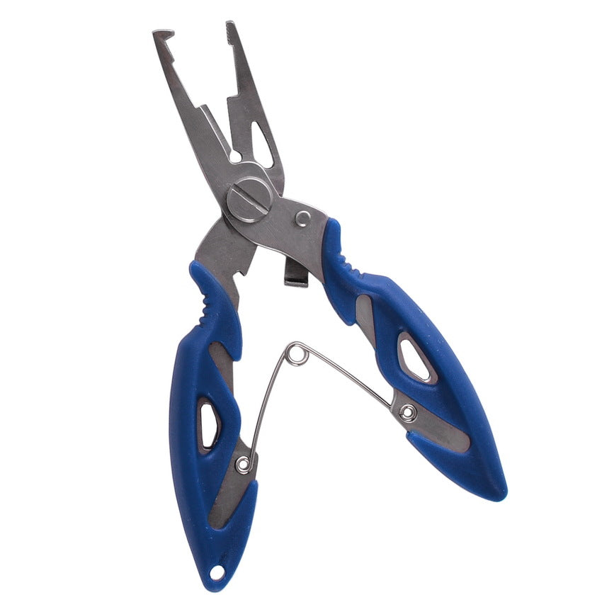 Fish Hook Fishing Pliers Stainless Steel, Optional Wrist Band