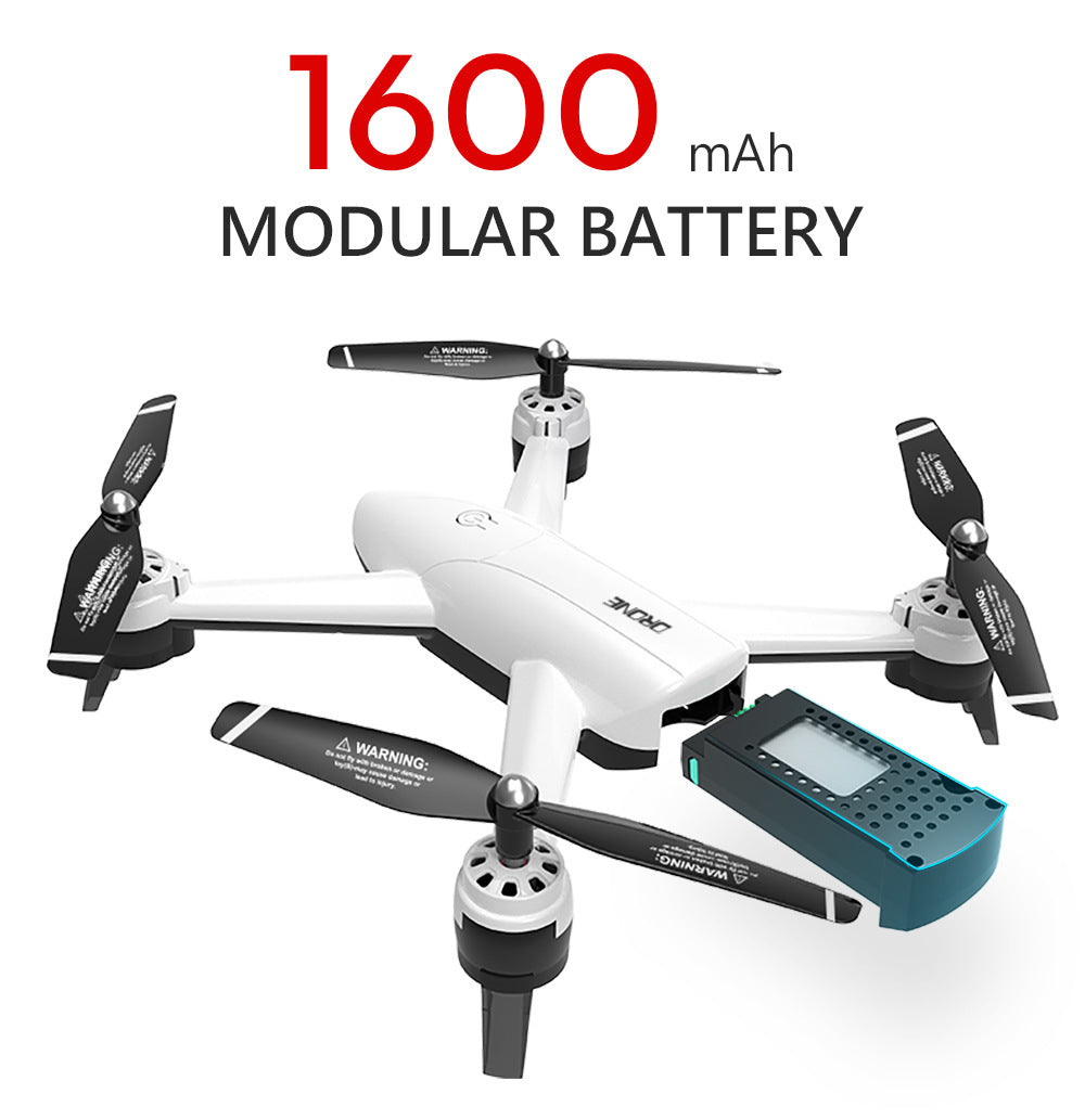 SG106 Pro 4K Dual-Camera Drone – Smart Hover Optical Flow Quadcopter