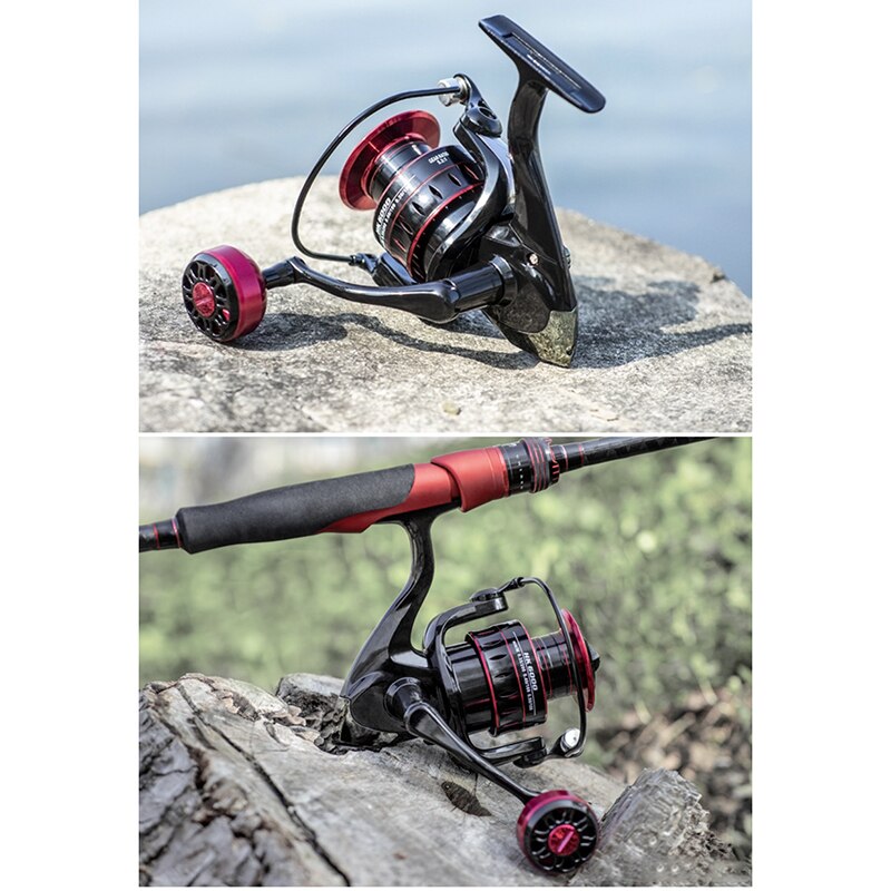 Corrosion-Resistant Saltwater Spinning Reel – 8kg Max Drag Carp & Sea Fishing Reel