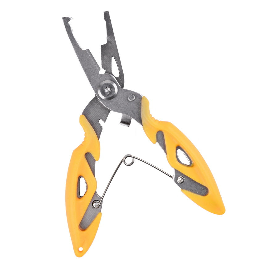 Fish Hook Fishing Pliers Stainless Steel, Optional Wrist Band