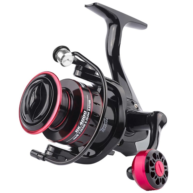 Corrosion-Resistant Saltwater Spinning Reel – 8kg Max Drag Carp & Sea Fishing Reel