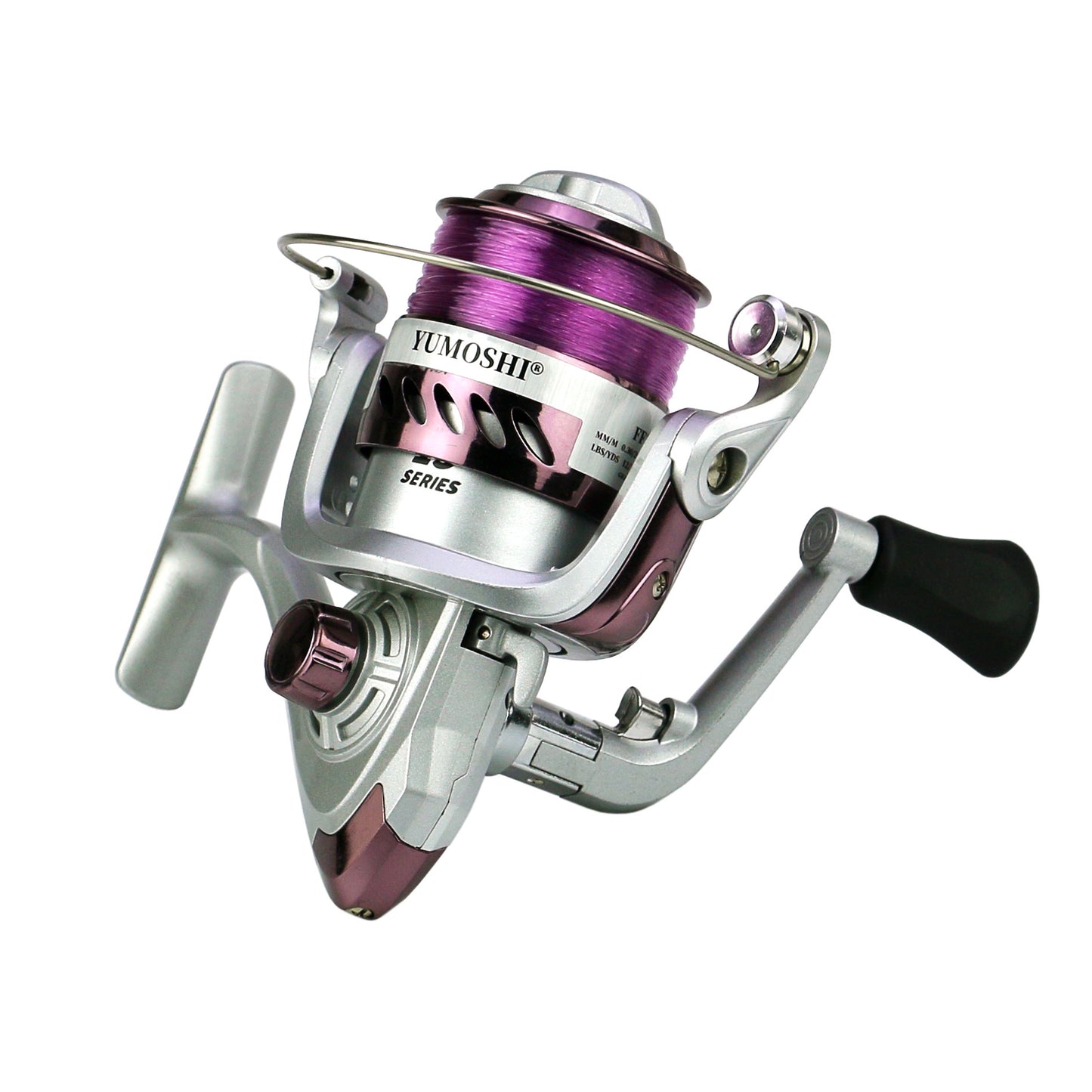 Yumoshi YK Pro Spinning Reel – Ready-to-Fish Spool for Freshwater & Sea Pole Angling