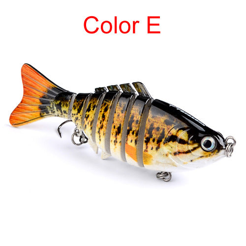 Apex Segmented Swim-Minnow – 10cm Floating Multi-Jointed Bass & Pike Lure