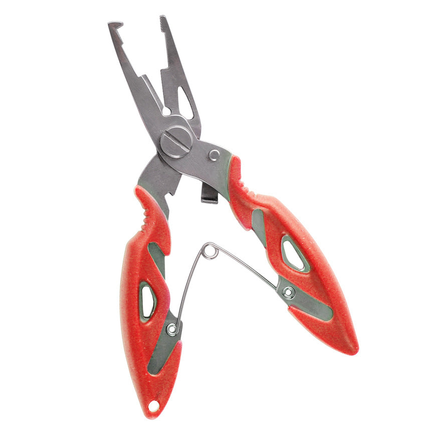 Fish Hook Fishing Pliers Stainless Steel, Optional Wrist Band