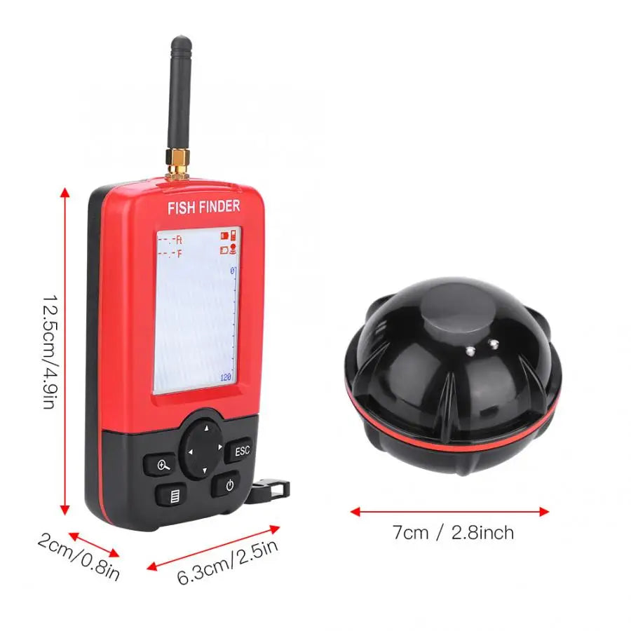 EchoCast 100M Wireless Smart Fish Finder – Portable Sonar Depth Sounder