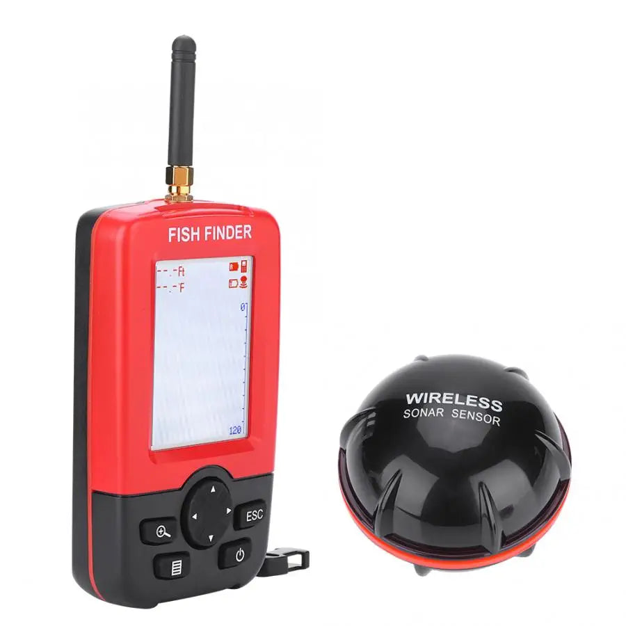 EchoCast 100M Wireless Smart Fish Finder – Portable Sonar Depth Sounder