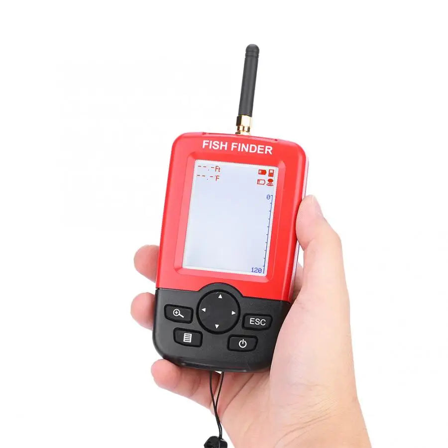 EchoCast 100M Wireless Smart Fish Finder – Portable Sonar Depth Sounder