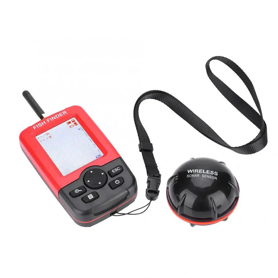 EchoCast 100M Wireless Smart Fish Finder – Portable Sonar Depth Sounder